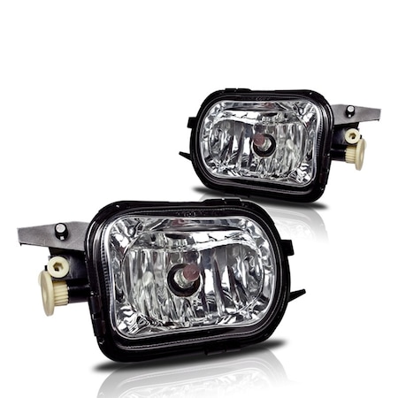 Winjet Fog Lights - Clear CFWJ-0089-C